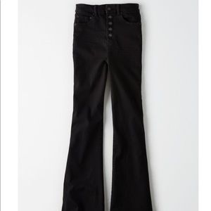 American Eagle Curvy Highest Rise Flare